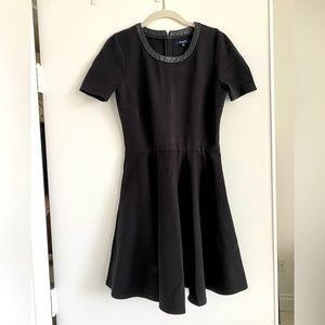 Madewell black dress, size S